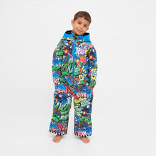 Load image into Gallery viewer, Weedo Kids Snowsuit Cosmo Spraypaint
