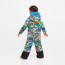 Load image into Gallery viewer, Weedo Kids Snowsuit Cosmo Spraypaint
