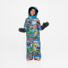 Load image into Gallery viewer, Weedo Kids Snowsuit Cosmo Spraypaint
