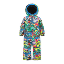 Load image into Gallery viewer, Weedo Kids Snowsuit Cosmo Spraypaint
