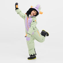Load image into Gallery viewer, Weedo Kids Snowsuit Lilido Mint
