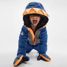 Load image into Gallery viewer, Weedo Kids Snowsuit Sharkdo
