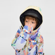 Load image into Gallery viewer, Weedo Kids Snowsuit Cosmo Pastel
