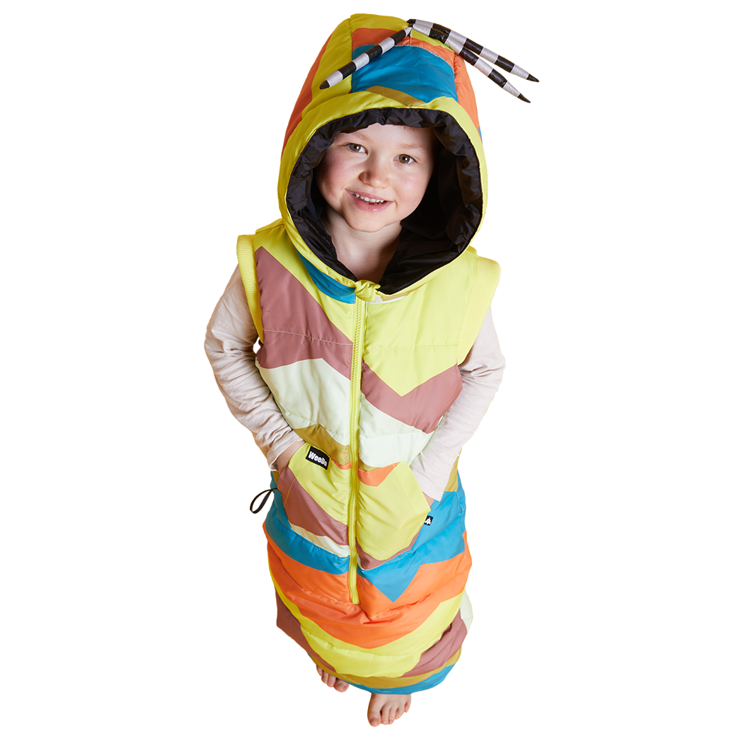 Child size sleeping bag best sale