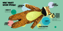 Load image into Gallery viewer, WeeDo Kids Rain Suit Bunny - LAST ONE LEFT - SIZE 116CM
