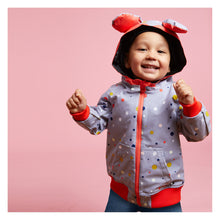Load image into Gallery viewer, WeeDo Kids Rain Jacket Bunny - LAST ONE LEFT - SIZE 128CM
