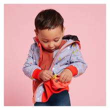 Load image into Gallery viewer, WeeDo Kids Rain Jacket Bunny - LAST ONE LEFT - SIZE 128CM
