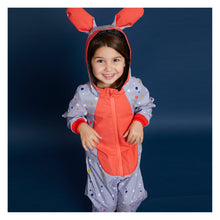Load image into Gallery viewer, WeeDo Kids Rain Suit Bunny
