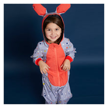 Load image into Gallery viewer, WeeDo Kids Rain Suit Bunny
