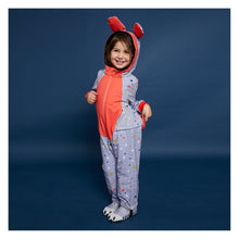 Load image into Gallery viewer, WeeDo Kids Rain Suit Bunny - LAST ONE LEFT - SIZE 116CM
