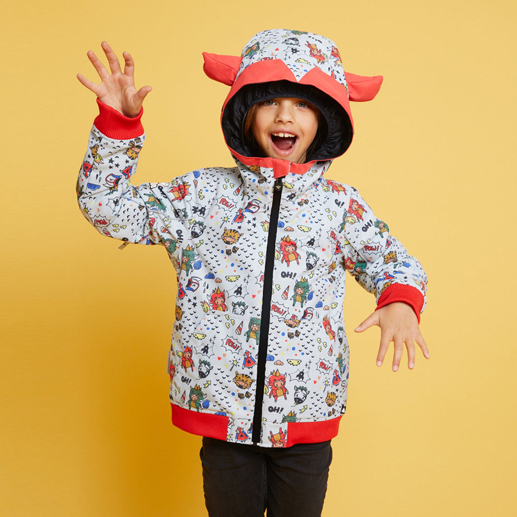 WeeDo Kids Snow Jacket Devil - LAST ONE LEFT - 128CM