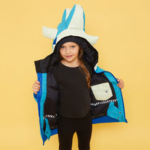 Load image into Gallery viewer, WeeDo Kids Snow Jacket Monster Blue
