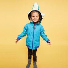 Load image into Gallery viewer, WeeDo Kids Snow Jacket Monster Blue
