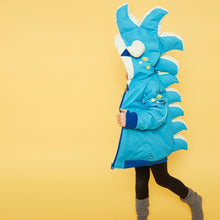 Load image into Gallery viewer, WeeDo Kids Snow Jacket Monster Blue
