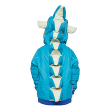 Load image into Gallery viewer, WeeDo Kids Snow Jacket Monster Blue
