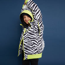 Load image into Gallery viewer, WeeDo Kids Snow Jacket Zebra

