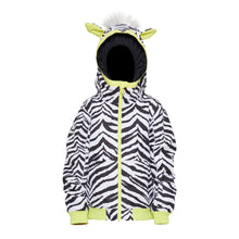 Load image into Gallery viewer, WeeDo Kids Snow Jacket Zebra
