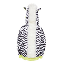 Load image into Gallery viewer, WeeDo Kids Snow Jacket Zebra
