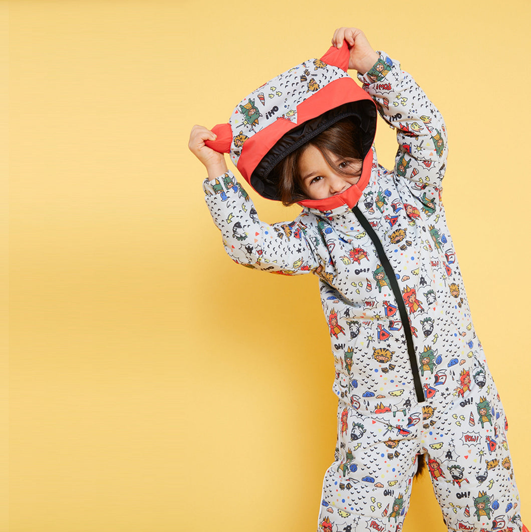 WeeDo Kids Snowsuit Devil - LAST ONE LEFT - 128-140CM