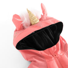 Load image into Gallery viewer, Weedo Kids Unicorn Snowsuit UNIDO GOLD
