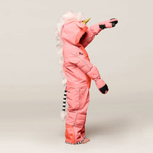 Load image into Gallery viewer, Weedo Kids Unicorn Snowsuit UNIDO GOLD - LAST SIZE LEFT - SIZE 92-104cm

