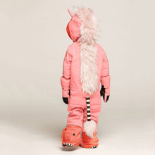 Load image into Gallery viewer, Weedo Kids Unicorn Snowsuit UNIDO GOLD - LAST SIZE LEFT - SIZE 92-104cm
