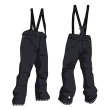 Load image into Gallery viewer, WeeDo Kids Snow Trouser Black
