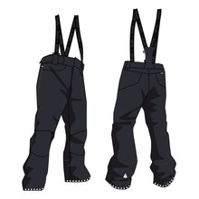 Load image into Gallery viewer, WeeDo Kids Snow Trouser Black
