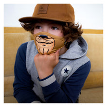 Load image into Gallery viewer, WeeDo Kids Face Mask Lion
