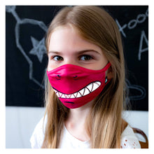 Load image into Gallery viewer, WeeDo Kids Face Mask Monsterelli
