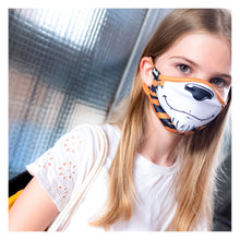 Load image into Gallery viewer, WeeDo Kids Face Mask Tiger
