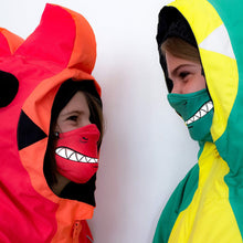 Load image into Gallery viewer, WeeDo Kids Face Mask Monsterelli
