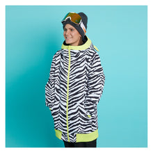 Load image into Gallery viewer, WeeDo Adult Snow Jacket Zebra
