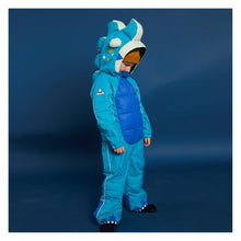 Load image into Gallery viewer, WeeDo Kids Snowsuit Monster Blue - DISCONTINUED
