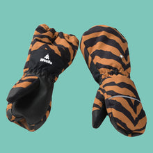 Load image into Gallery viewer, WeeDo Kids Snow Mitten Tiger - DISCONTINUED
