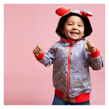 Load image into Gallery viewer, WeeDo Kids Rain Jacket Bunny
