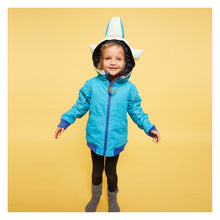 Load image into Gallery viewer, WeeDo Kids Snow Jacket Monster Blue
