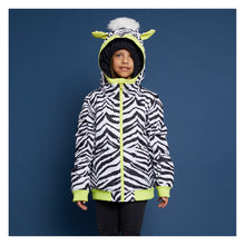 Load image into Gallery viewer, WeeDo Kids Snow Jacket Zebra
