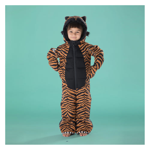 WeeDo Kids Snowsuit Tiger