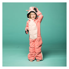 Load image into Gallery viewer, WeeDo Kids Snowsuit Unicorn - DISCONTINUED
