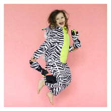 Load image into Gallery viewer, WeeDo Kids Snowsuit Zebra - DISCONTINUED
